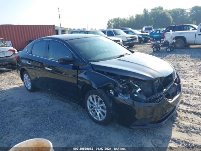 nissan sentra 2019 3n1ab7ap9ky266440