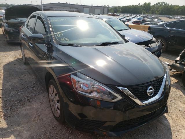 nissan sentra s 2019 3n1ab7ap9ky268205