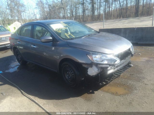 nissan sentra 2019 3n1ab7ap9ky268575