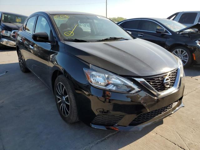 nissan sentra s 2019 3n1ab7ap9ky268673