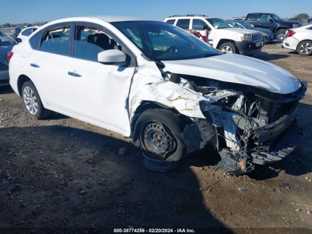 nissan sentra 2019 3n1ab7ap9ky268947