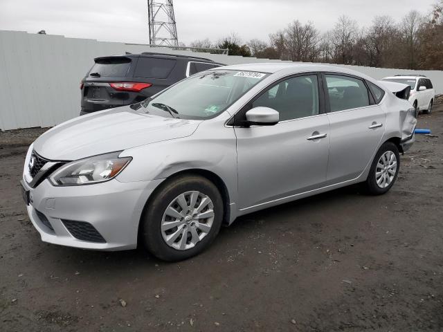 nissan sentra s 2019 3n1ab7ap9ky270357