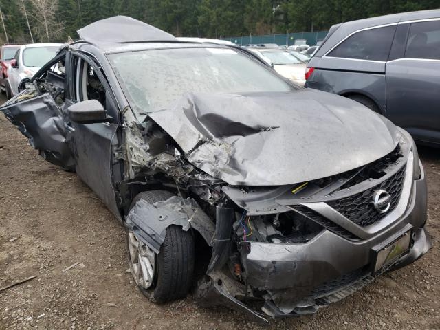 nissan sentra s 2019 3n1ab7ap9ky270410