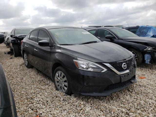 nissan sentra s 2019 3n1ab7ap9ky272853