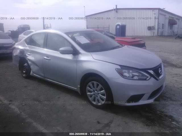 nissan sentra 2019 3n1ab7ap9ky274649