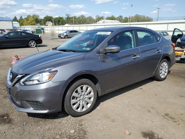 nissan sentra s 2019 3n1ab7ap9ky276109