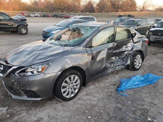 nissan sentra s 2019 3n1ab7ap9ky278085