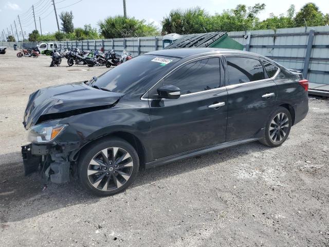 nissan sentra s 2019 3n1ab7ap9ky278538