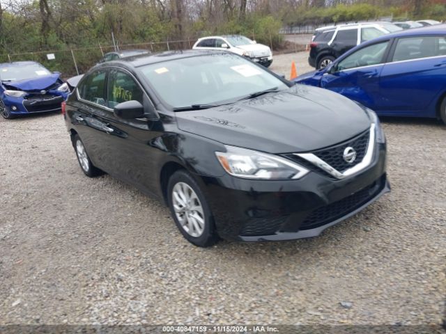 nissan sentra 2019 3n1ab7ap9ky283898