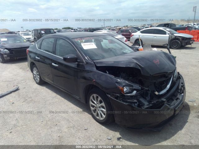 nissan sentra 2019 3n1ab7ap9ky286610