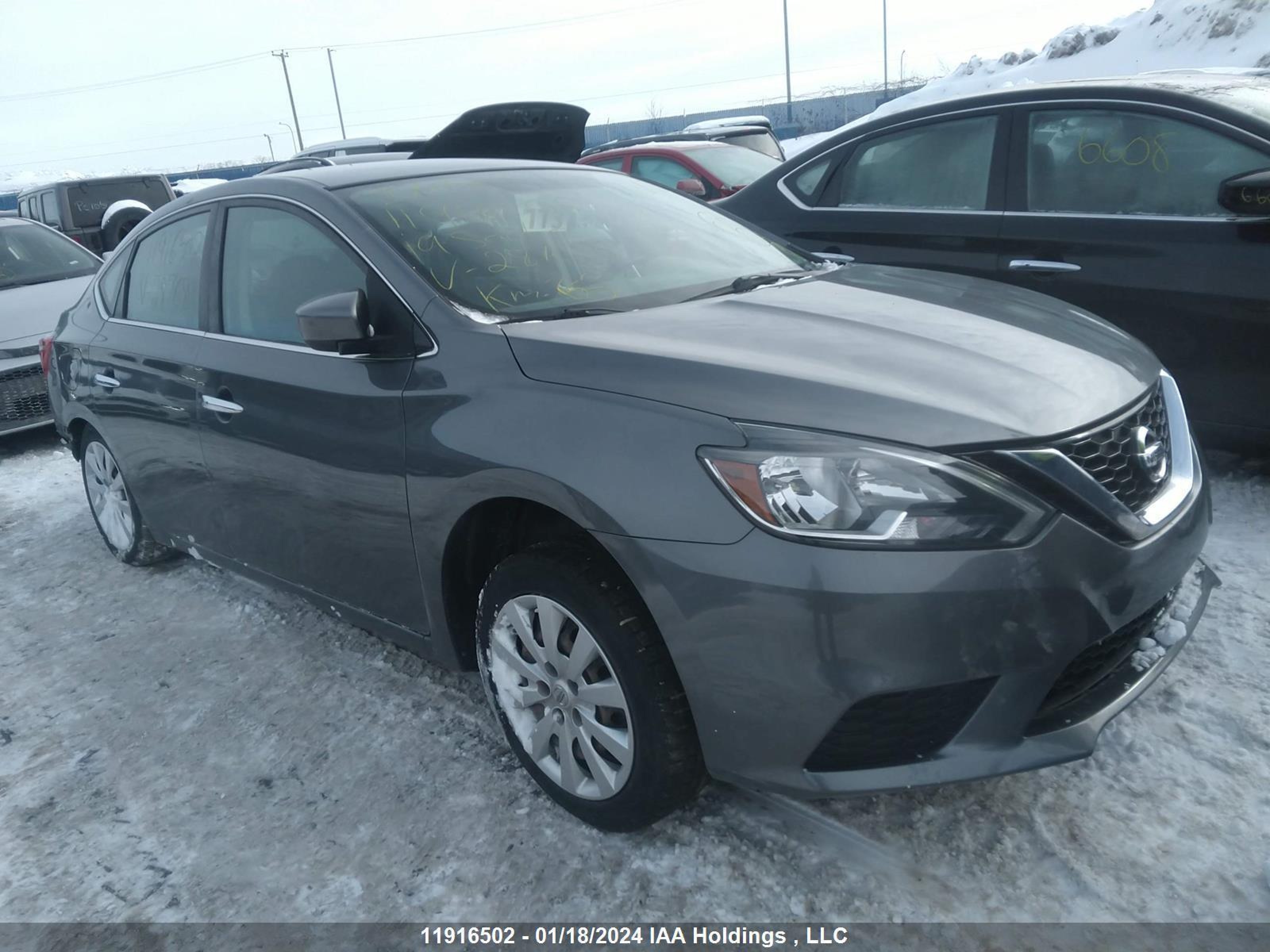 nissan sentra 2019 3n1ab7ap9ky287689