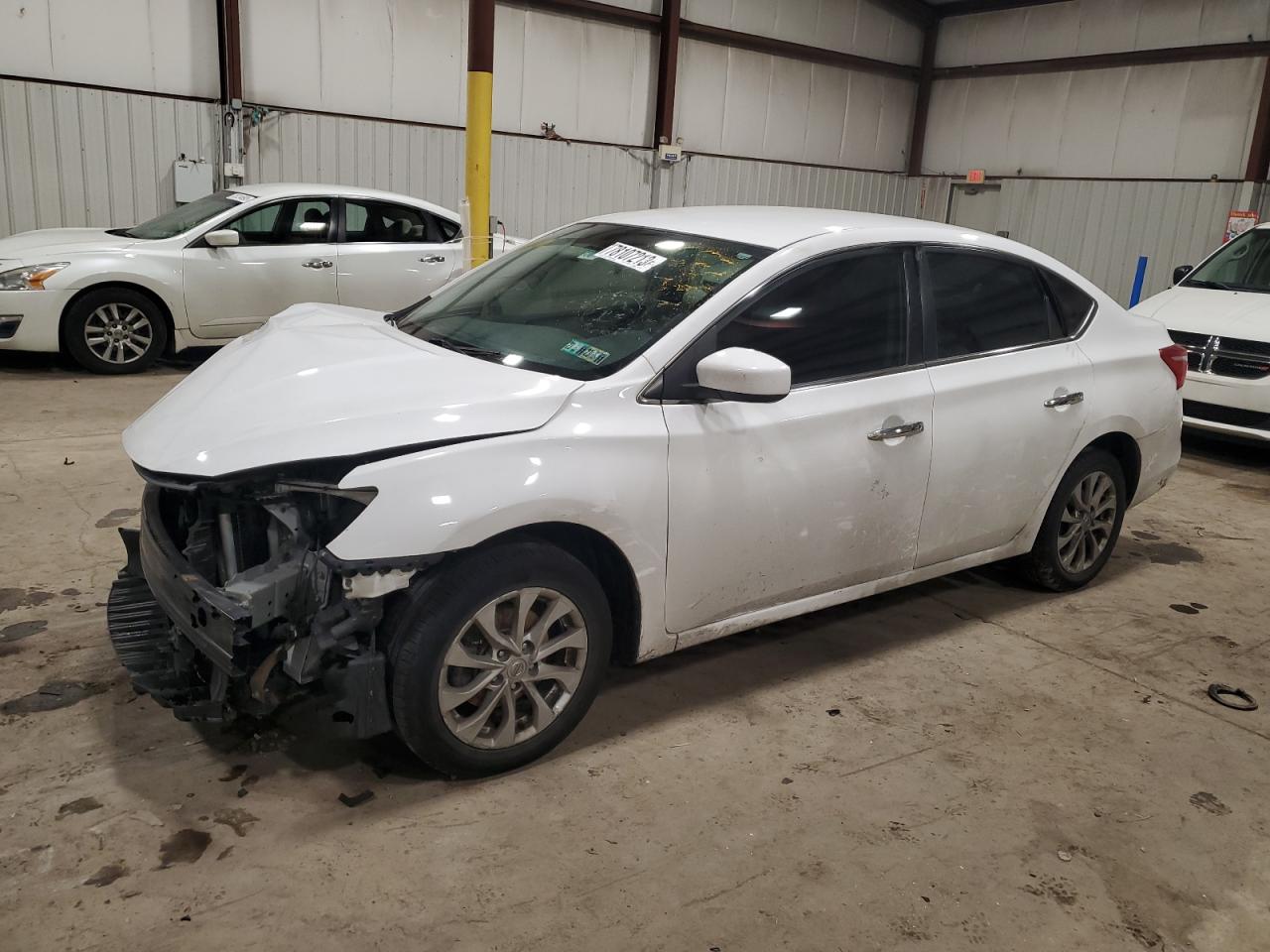 nissan sentra 2019 3n1ab7ap9ky287711