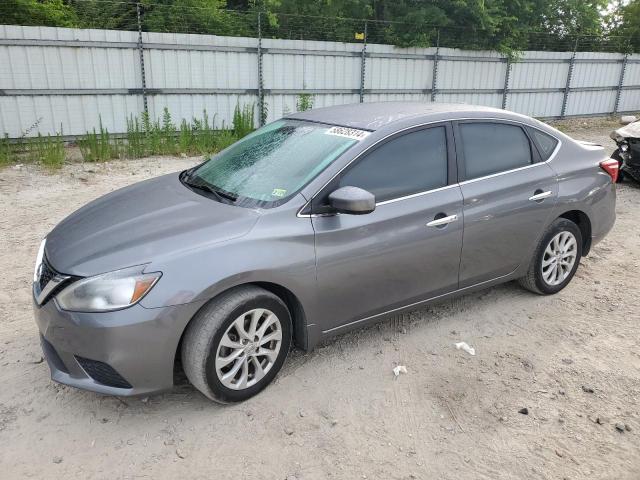 nissan sentra 2019 3n1ab7ap9ky289815