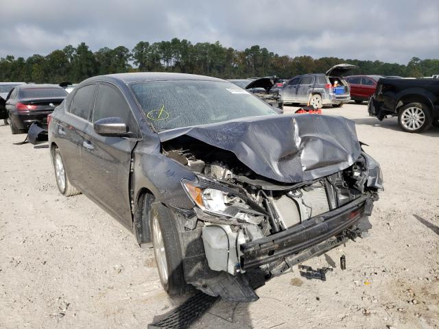 nissan sentra s 2019 3n1ab7ap9ky291368