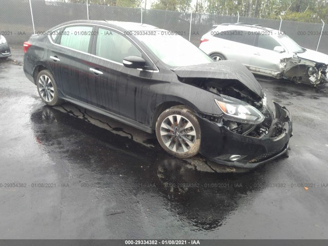 nissan sentra 2019 3n1ab7ap9ky293881