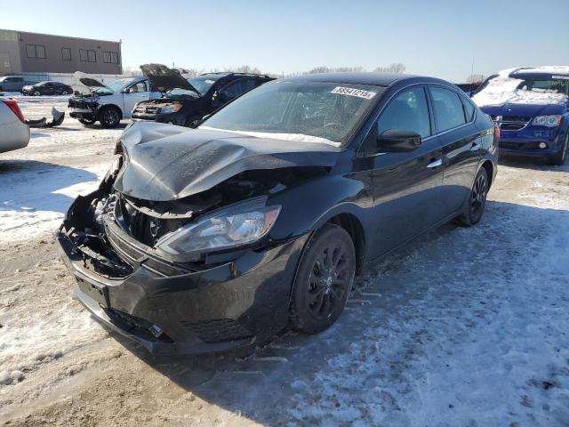 nissan sentra s 2019 3n1ab7ap9ky294335