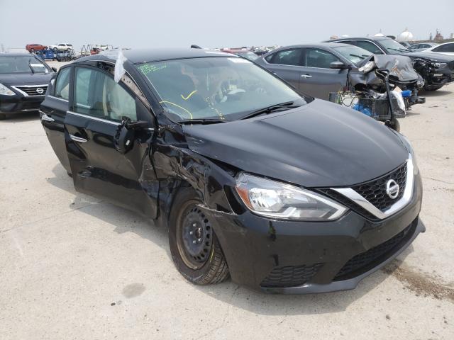 nissan sentra s 2019 3n1ab7ap9ky297638