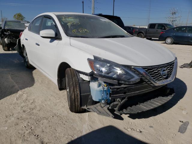 nissan sentra s 2019 3n1ab7ap9ky298577