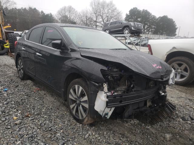 nissan sentra s 2019 3n1ab7ap9ky299339