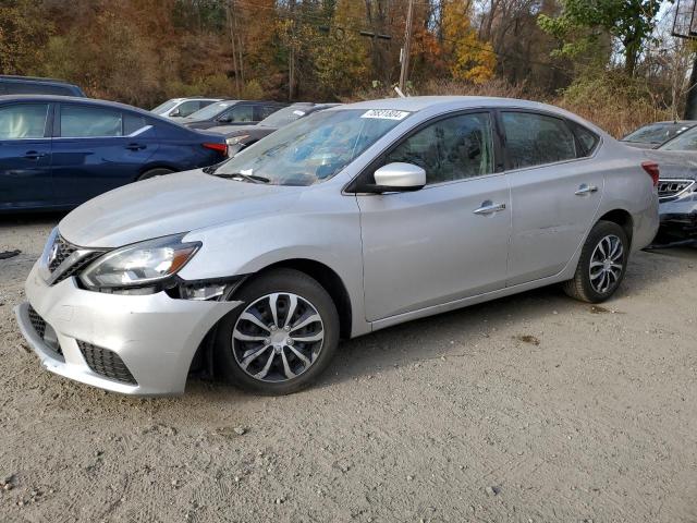 nissan sentra s 2019 3n1ab7ap9ky299650