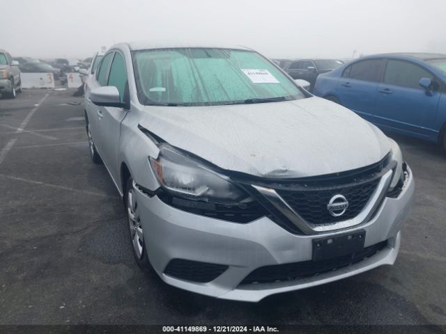 nissan sentra 2019 3n1ab7ap9ky301560