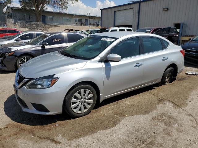 nissan sentra s 2019 3n1ab7ap9ky303843