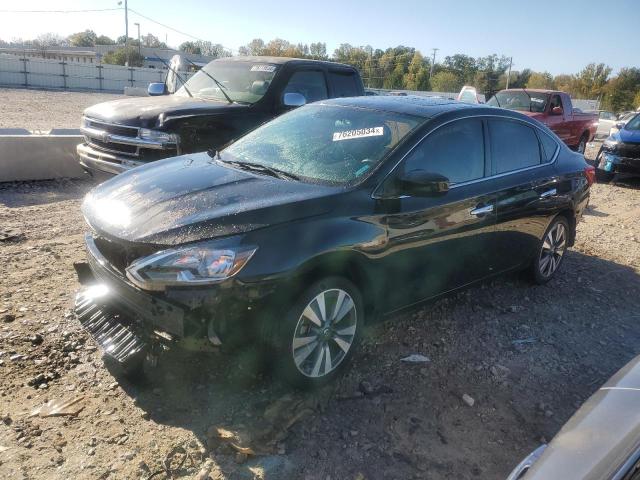 nissan sentra s 2019 3n1ab7ap9ky304202