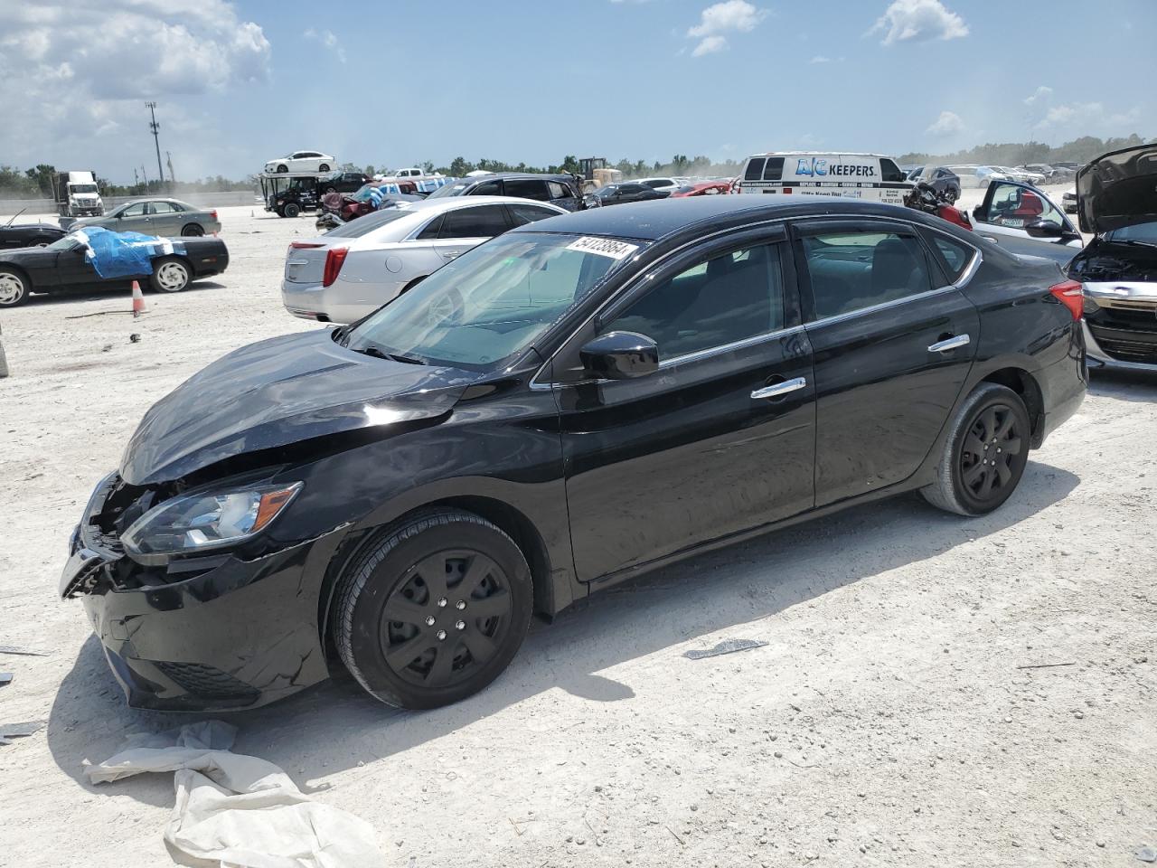 nissan sentra 2019 3n1ab7ap9ky304989