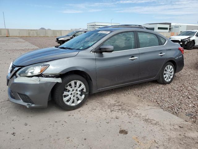 nissan sentra s 2019 3n1ab7ap9ky305155