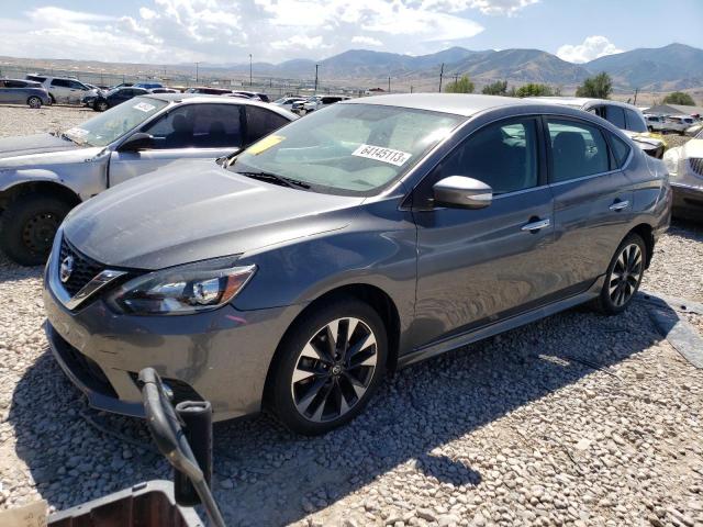 nissan sentra s 2019 3n1ab7ap9ky305866