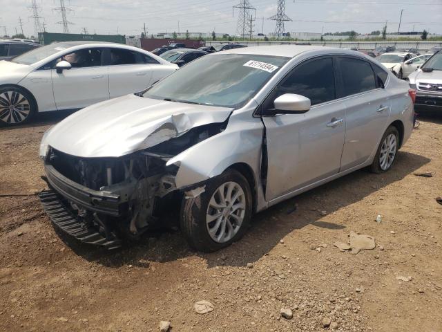 nissan sentra s 2019 3n1ab7ap9ky308542