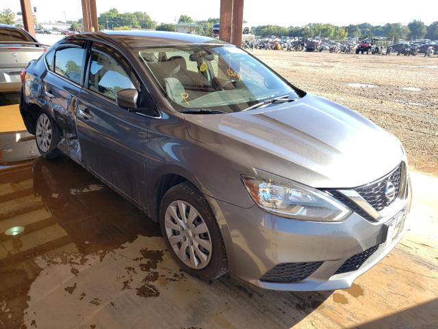 nissan sentra s 2019 3n1ab7ap9ky308881