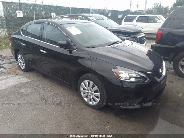 nissan sentra 2019 3n1ab7ap9ky311621