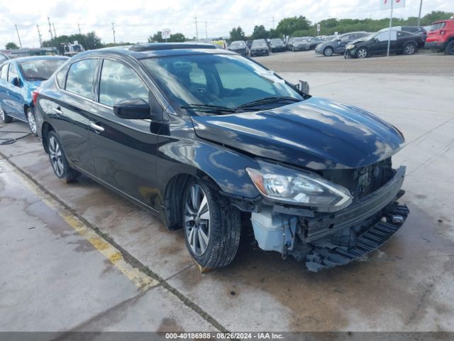 nissan sentra 2019 3n1ab7ap9ky319833