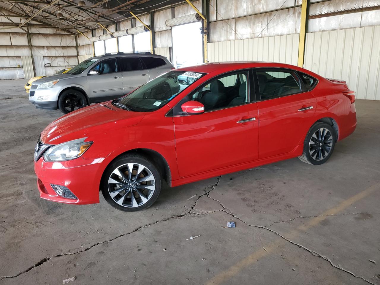 nissan sentra 2019 3n1ab7ap9ky319962