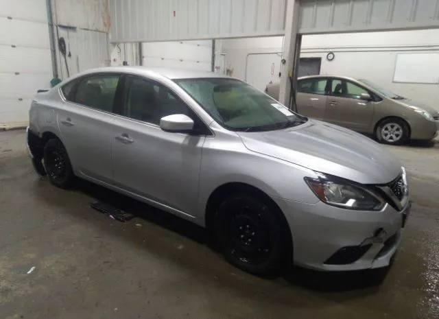 nissan sentra 2019 3n1ab7ap9ky320089