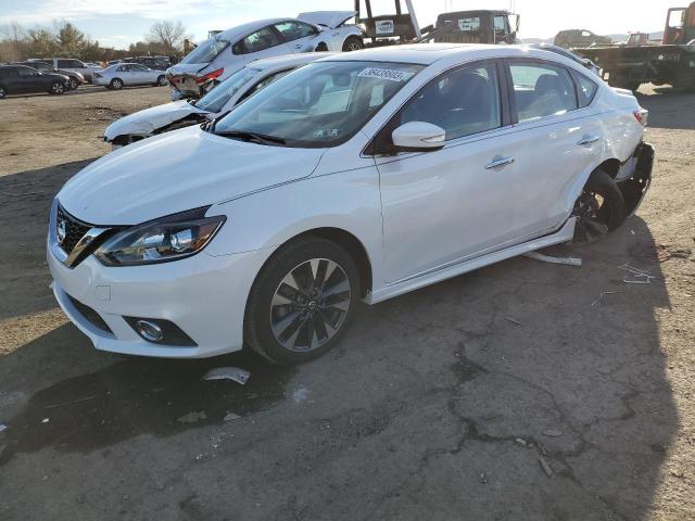 nissan sentra s 2019 3n1ab7ap9ky320836