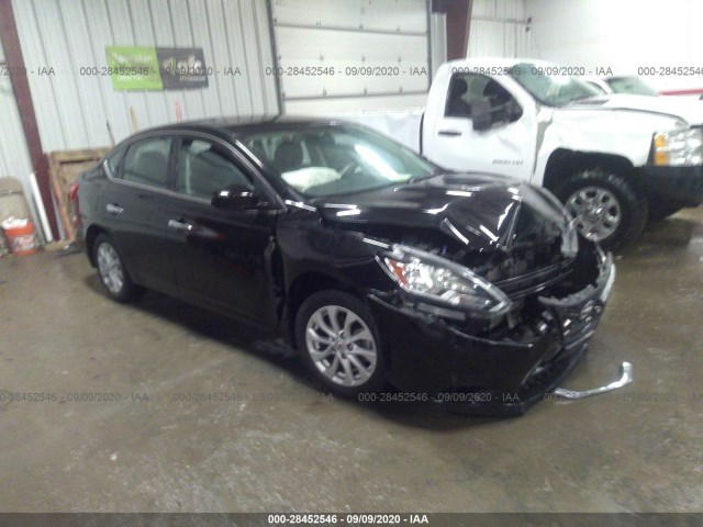 nissan sentra 2019 3n1ab7ap9ky321615