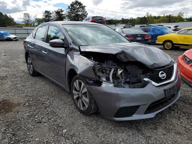 nissan sentra s 2019 3n1ab7ap9ky321940