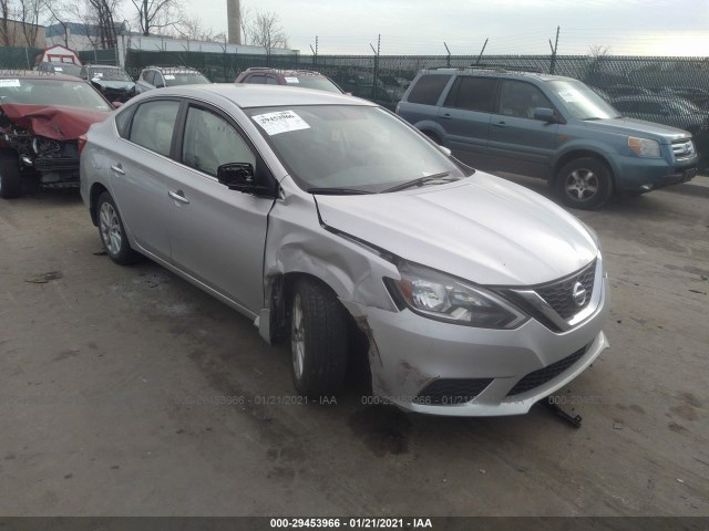 nissan sentra 2019 3n1ab7ap9ky323817