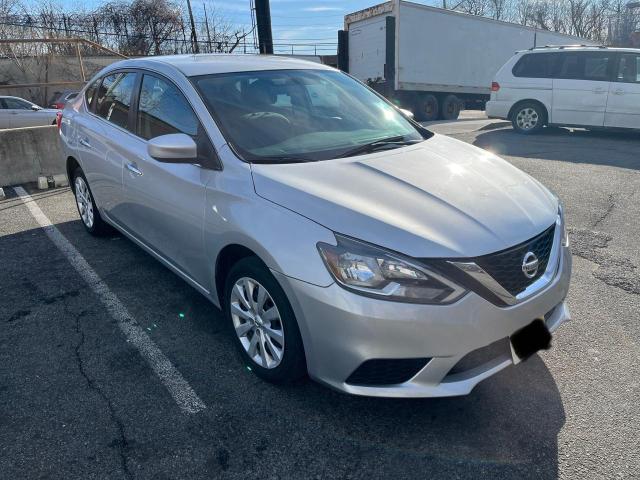 nissan sentra s 2019 3n1ab7ap9ky324692