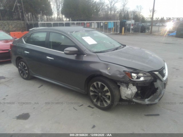 nissan sentra s 2019 3n1ab7ap9ky324885