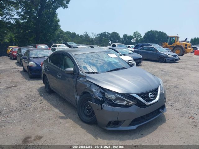 nissan sentra 2019 3n1ab7ap9ky326250