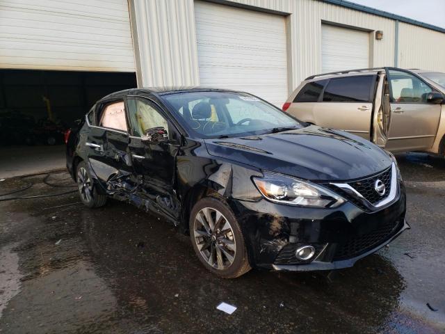 nissan sentra s 2019 3n1ab7ap9ky326653