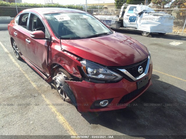 nissan sentra 2019 3n1ab7ap9ky327530