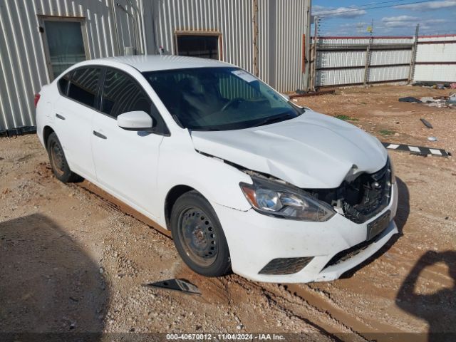 nissan sentra 2019 3n1ab7ap9ky327995