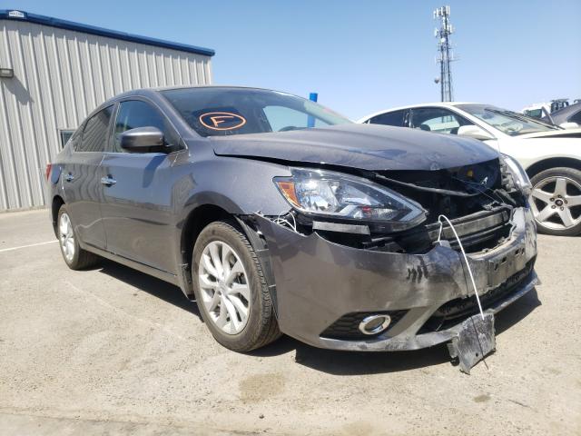 nissan sentra s 2019 3n1ab7ap9ky330055