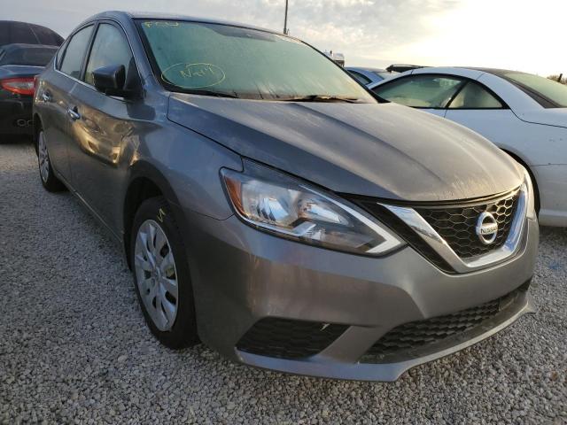 nissan sentra s 2019 3n1ab7ap9ky330279