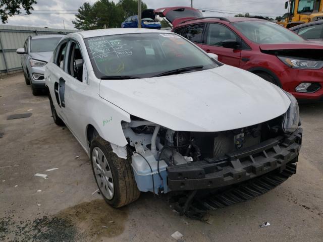 nissan sentra s 2019 3n1ab7ap9ky330394