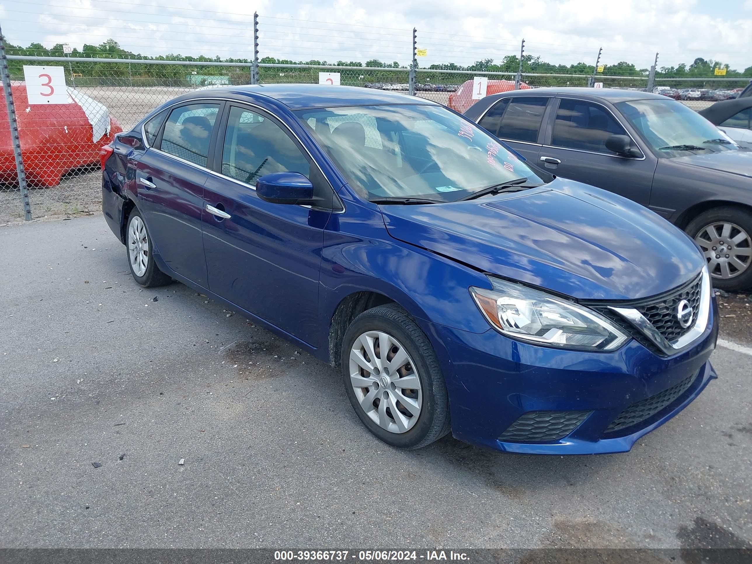 nissan sentra 2019 3n1ab7ap9ky330881